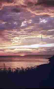 Закат на острове Колючий
